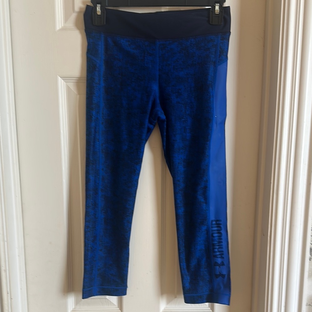 Under Armour Blue Leggings for Active Comfort